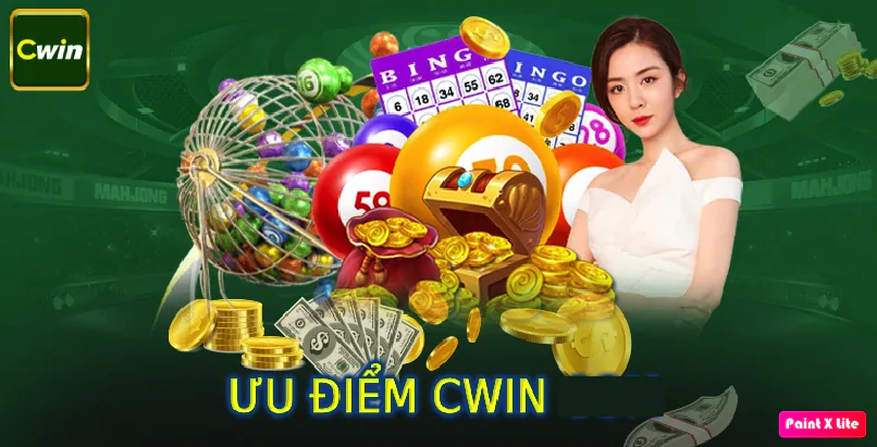 Thao tác đăng nhập Cwin