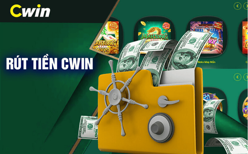 Rút tiền Cwin về ngân hàng bằng điện thoại