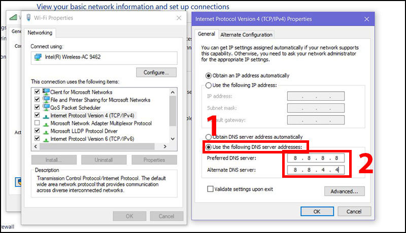 Sử dụng DNS trên máy tính để tải ứng dụng dễ dàng
